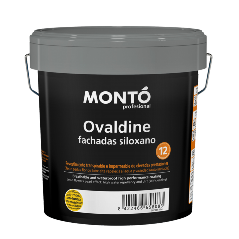 Ovaldine fachadas siloxano