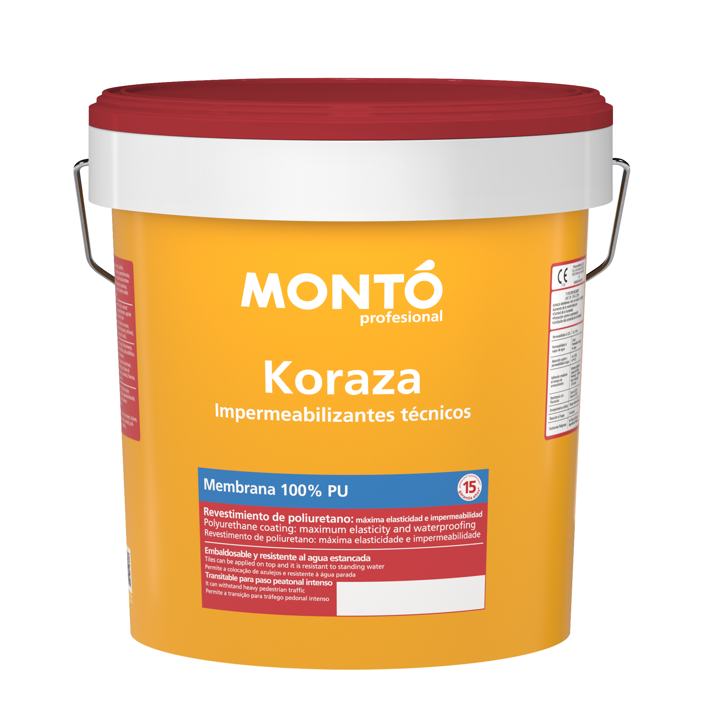 Koraza Membrana 100% PU