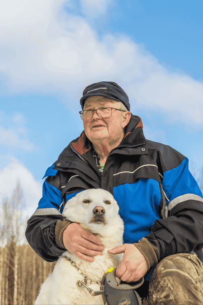 Tore Öberg skogsägare