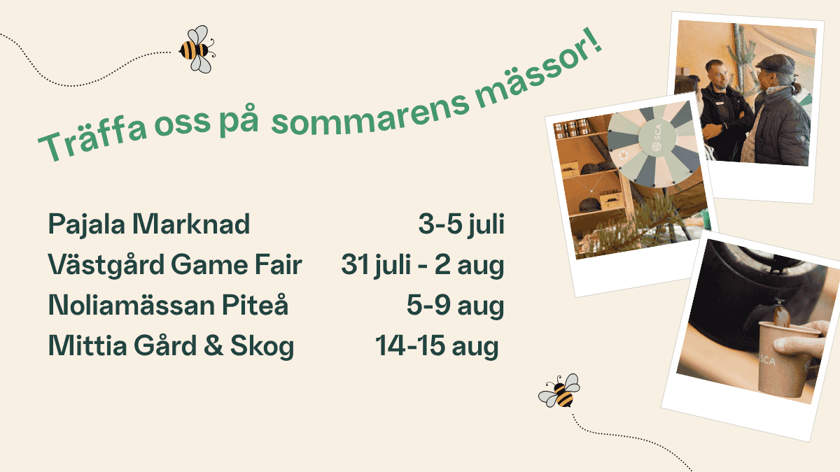 datum för sommarens mässor