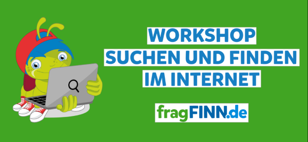 fragFinn Workshop Suchen und Finden im Internet