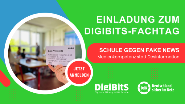 Einladung zum DigiBitS-Fachtag