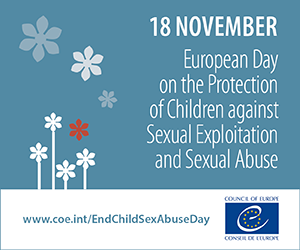 Europäischer Tag zum Schutz von Kindern vor sexueller Ausbeutung und Missbrauch 