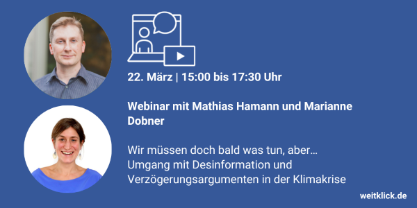 weitklick-Workshop am 22. März