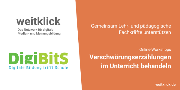 Workshop Verschwörungserzählungen im Unterricht behandeln