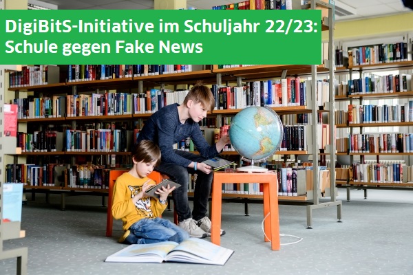 DigiBitS-Initiative Schule gegen Fake News