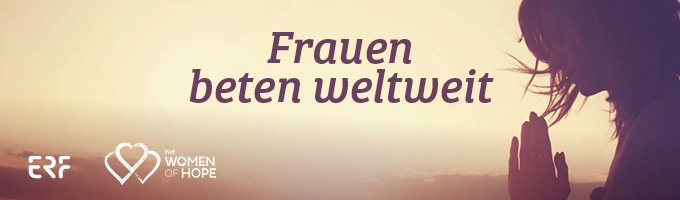Banner - „Women of Hope“ Gebetskalender