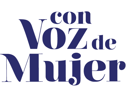 Con voz de mujer