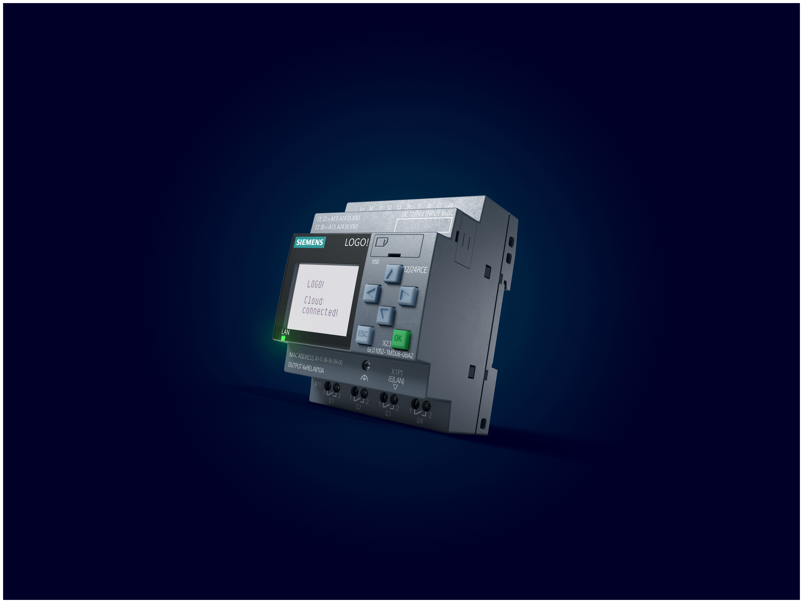 Siemens LOGO! 8 Advanced