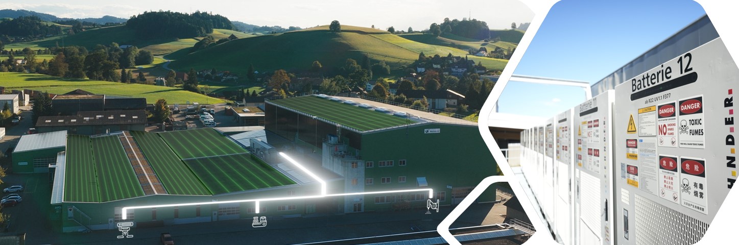 PV Energie clever speichern: Huawei-Grossspeicher live erleben