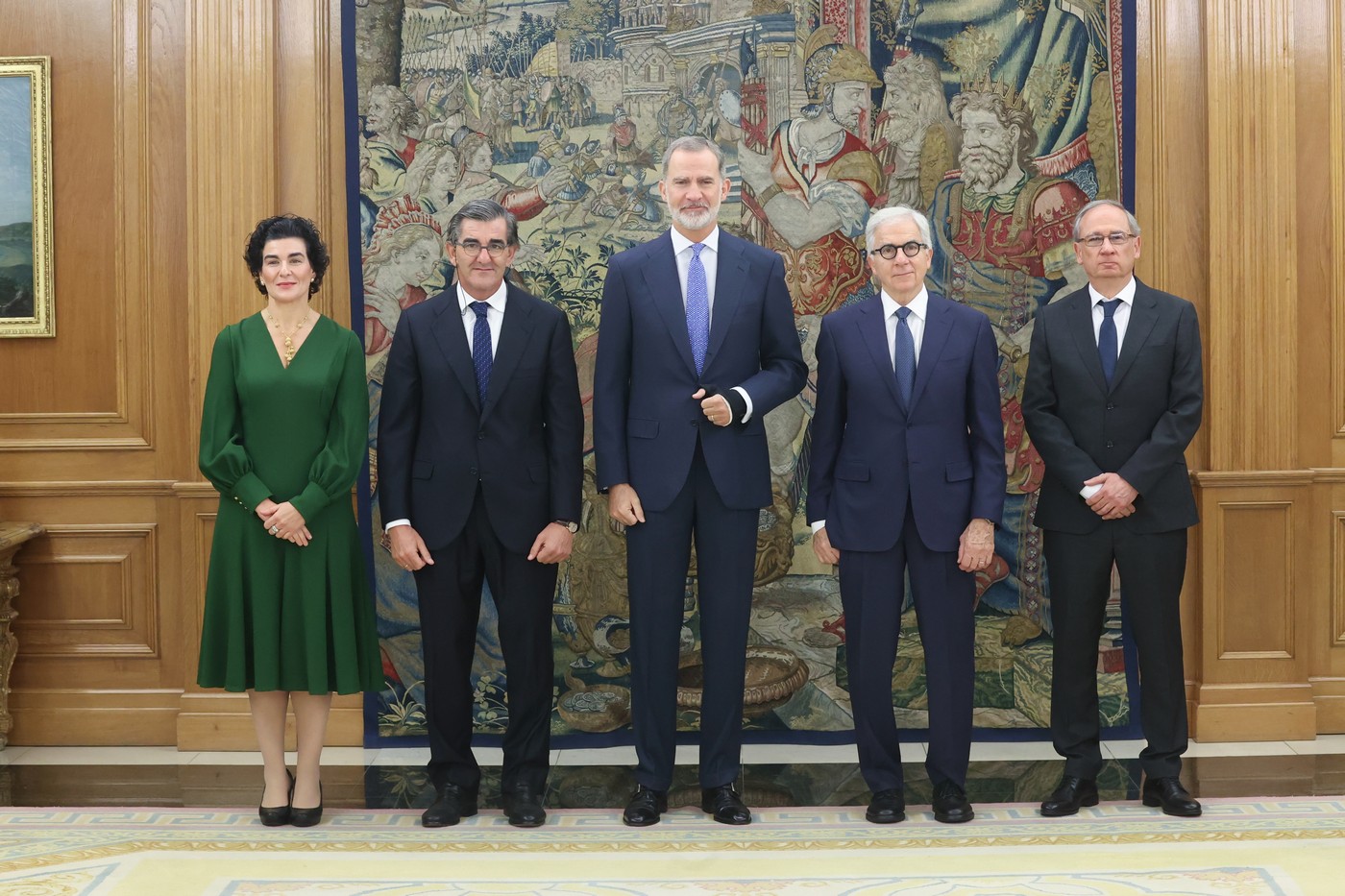 Audiencia Casa Real