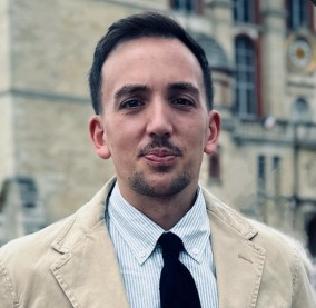 Headshot of Karim Chabane