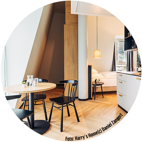 Ein Apartment in einem Harry's Home