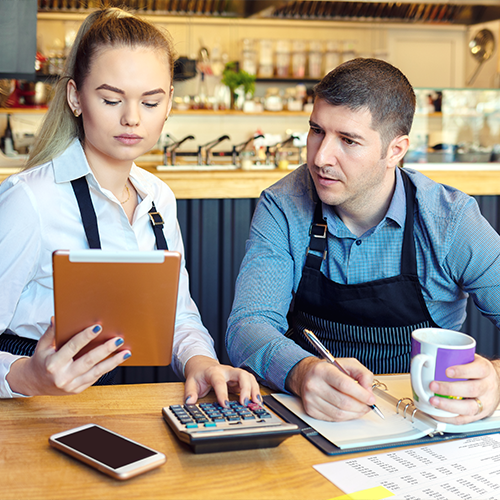 Küche und Service kalkulieren