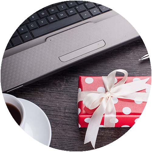 Geschenk für Mitarbeier