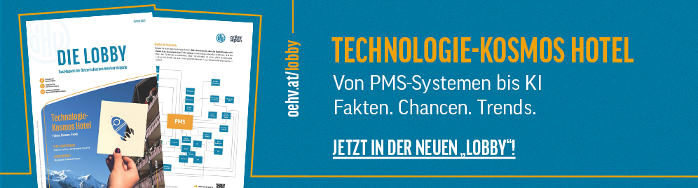 Banner zur neuen Ausgabe der "die lobby"