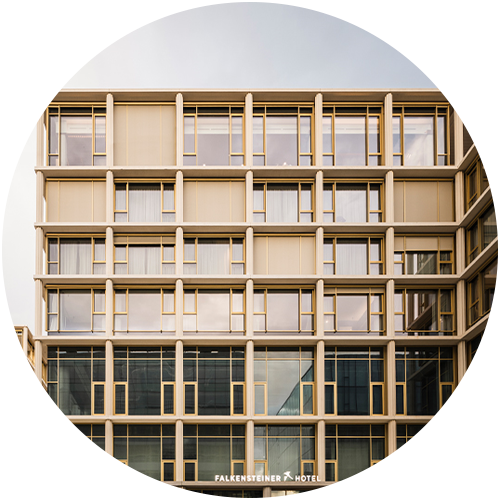 Haus mit Verschattung