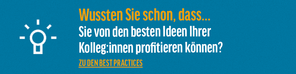 Banner zum Thema Best Pracitces der ÖHV