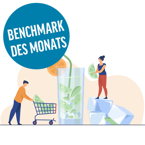 Sujet Getränkeerlöse