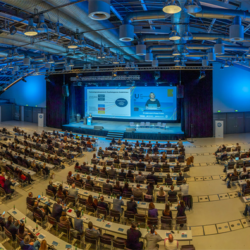 Hauptsaal beim Hotelkongress 26