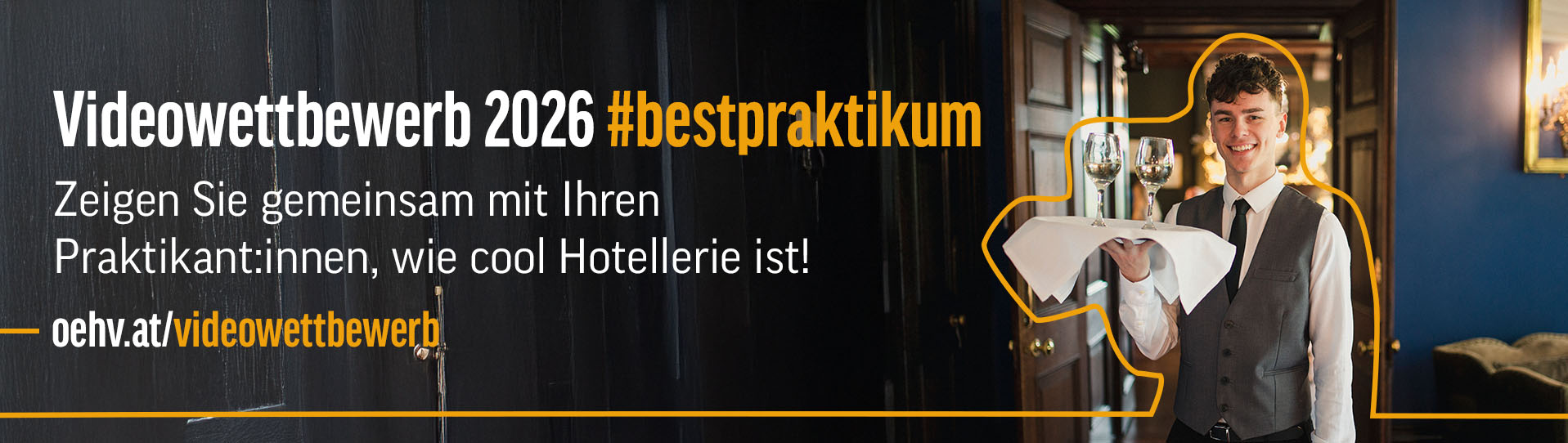Banner für den Videowettbewerb #bestpraktikum