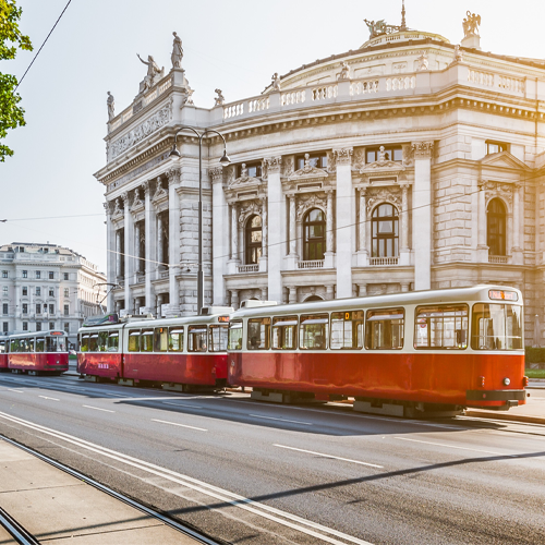 Straßenbahn in Wien