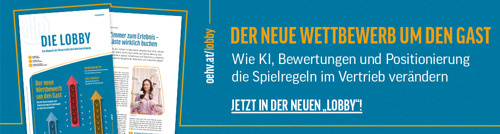 Banner zur neuen Lobby