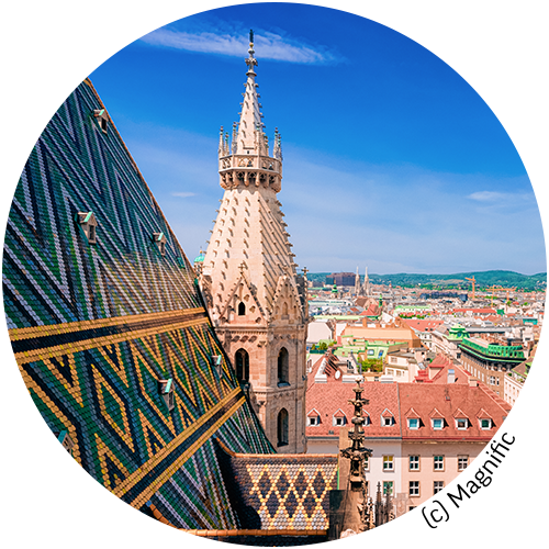Stephansdom in Wien