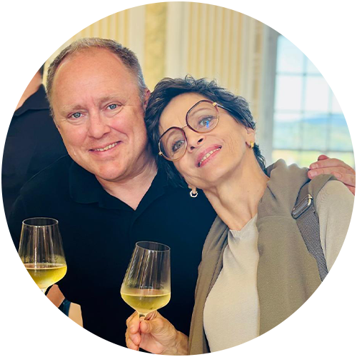 Christoph Taussig und Brigitta Brunner