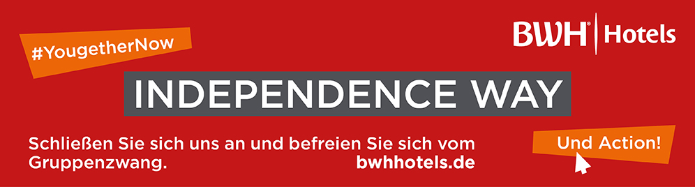 Banner von BWH Hotels