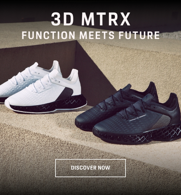 3D MTRX – Presented Design And PUMA - Porsche Design