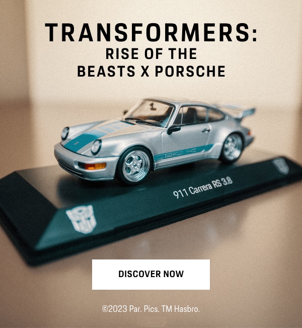 The Rise of the Beasts x Porsche Collection Porsche Design