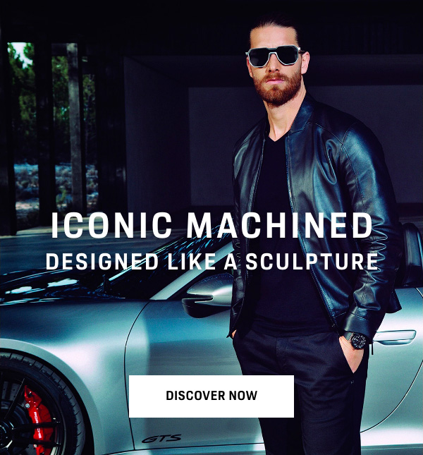 Porsche Design Machined Aluminum Sunglasses