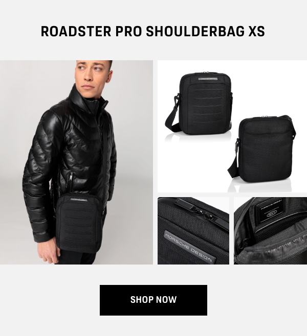 Roadster Leather Shoulderbag Xs