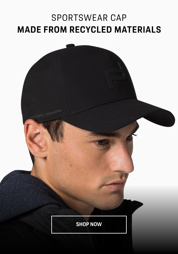 SPORTSWEAR CAP MADE FROM RECYCLED MATERIALS SHOP NOW 