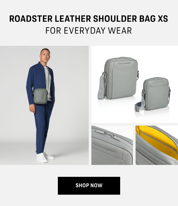 Roadster Leather Washbag M