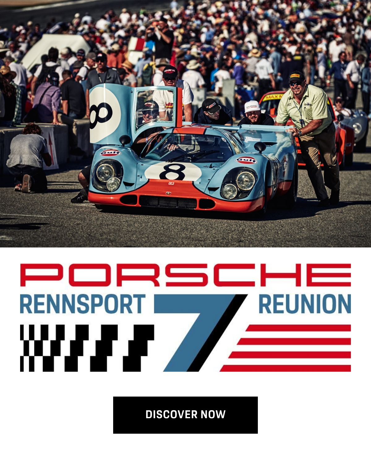 Aimé Leon Dore Porsche Runway Ready Restorations - Porsche Rennsport  Reunion 7