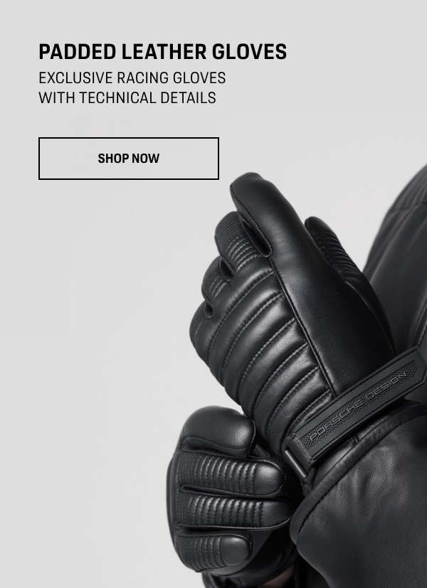 PADDED LEATHER GLOVES EXCLUSIVE RACING GLOVES WITH TECHNICAL DETAILS SHOP NOW 4 T 4 LG 