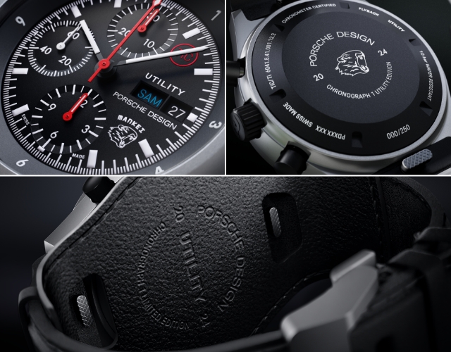 Utility Above Military: The Porsche Design Chronograph 1 Utility