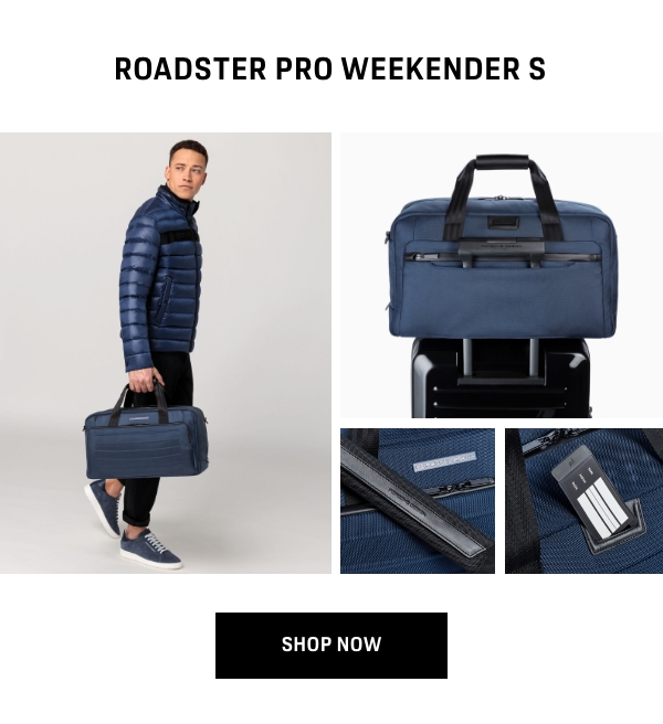 Roadster Pro Shoulder Bag