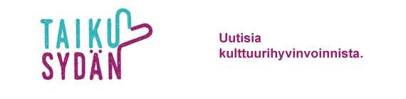 Taikusydämen logo.