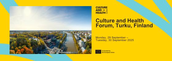 Culture and Health Forum banneri.
