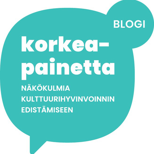 Korkeapainetta-blogin logo.