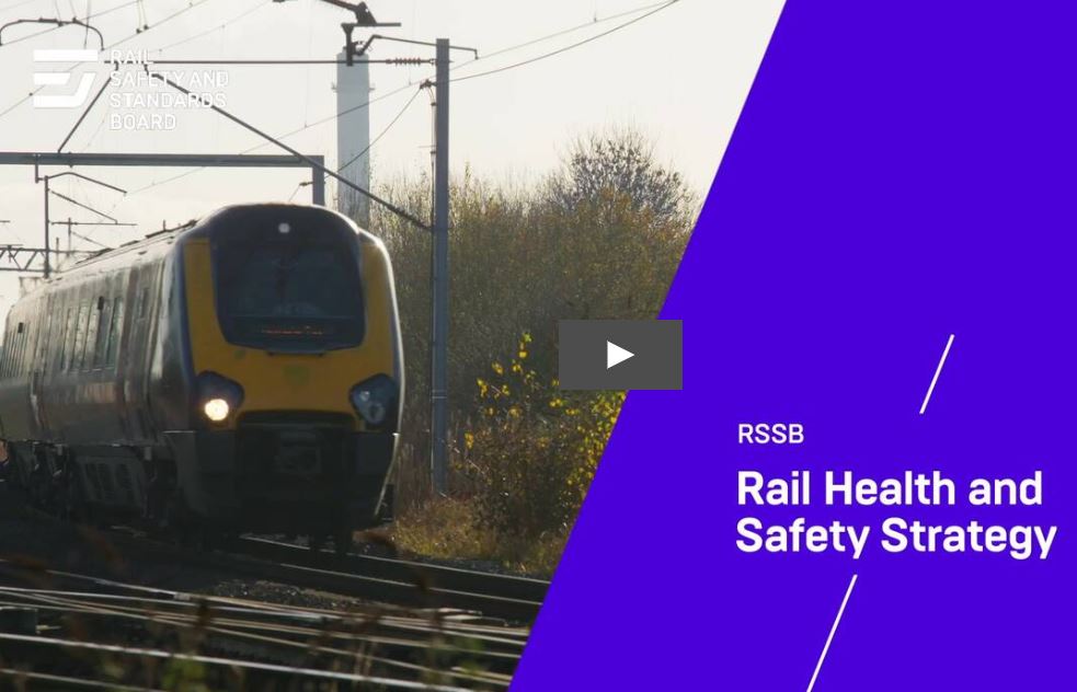 Rail H&S Strategy video