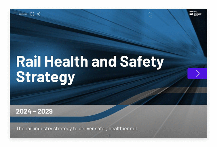 Rail Health and Safety Strategy