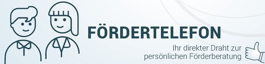 Fördertelefon