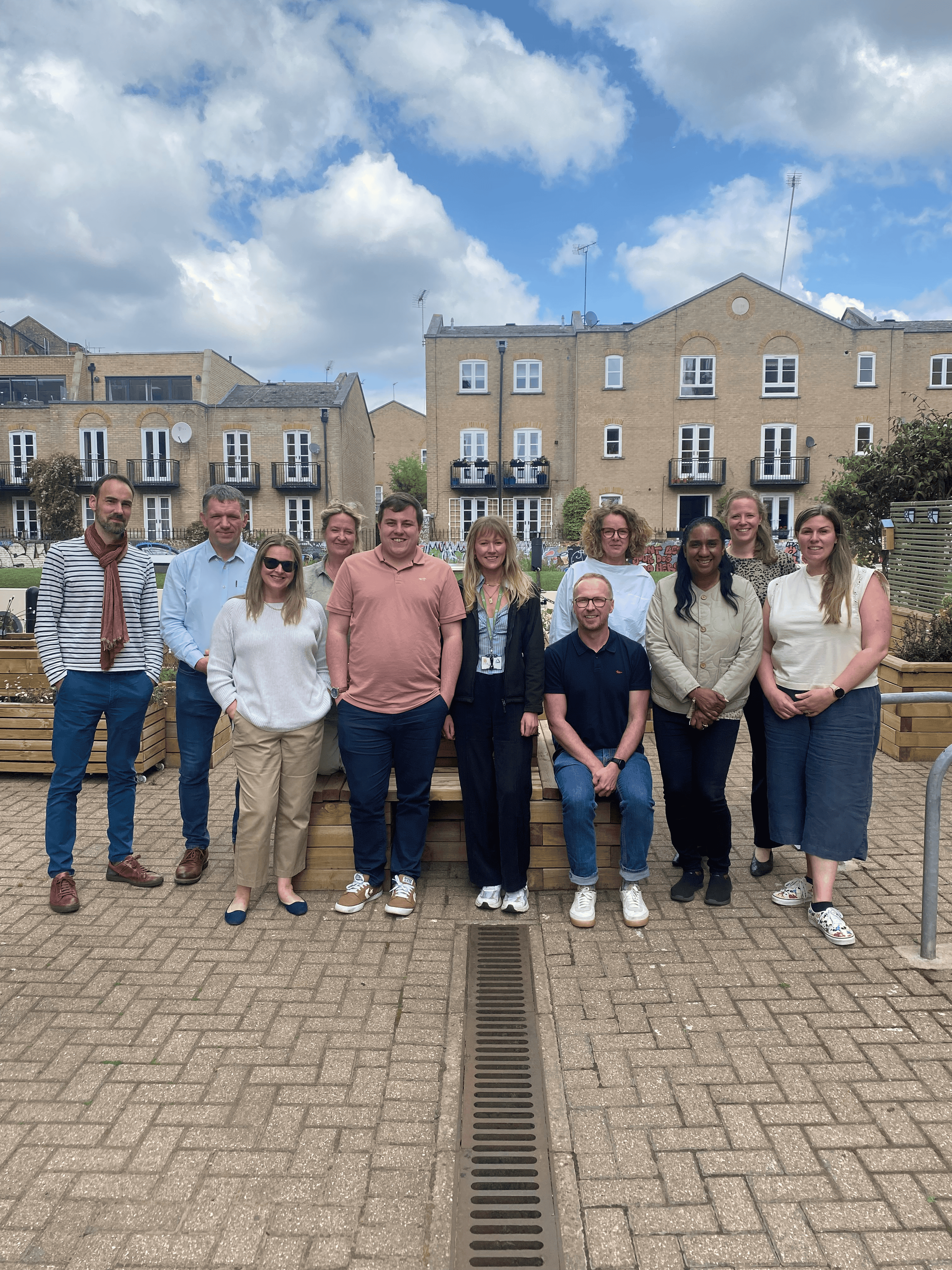 Participants from a previous 'Leading on Purpose' cohort