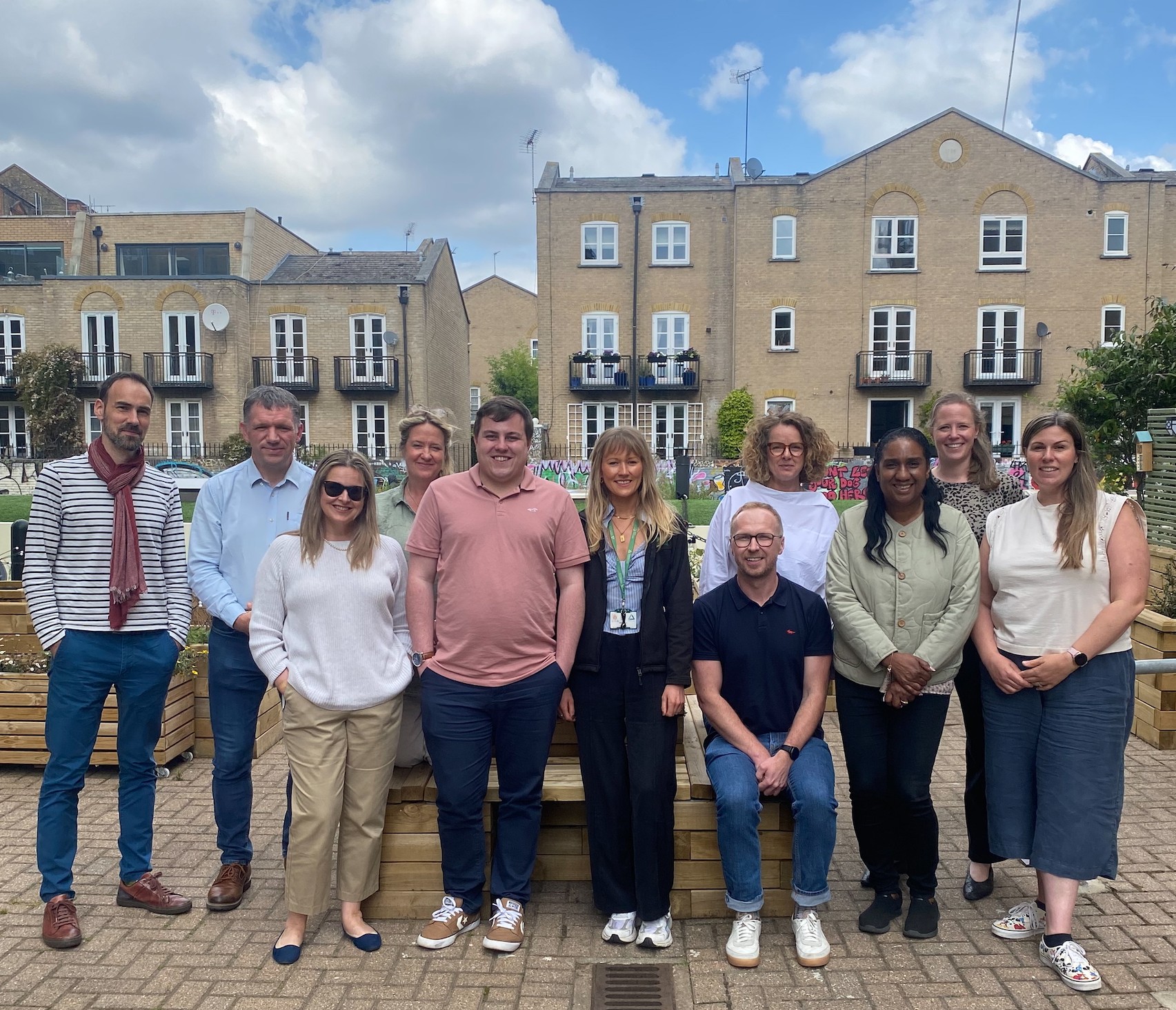 Participants from the most recent cohort of the programme