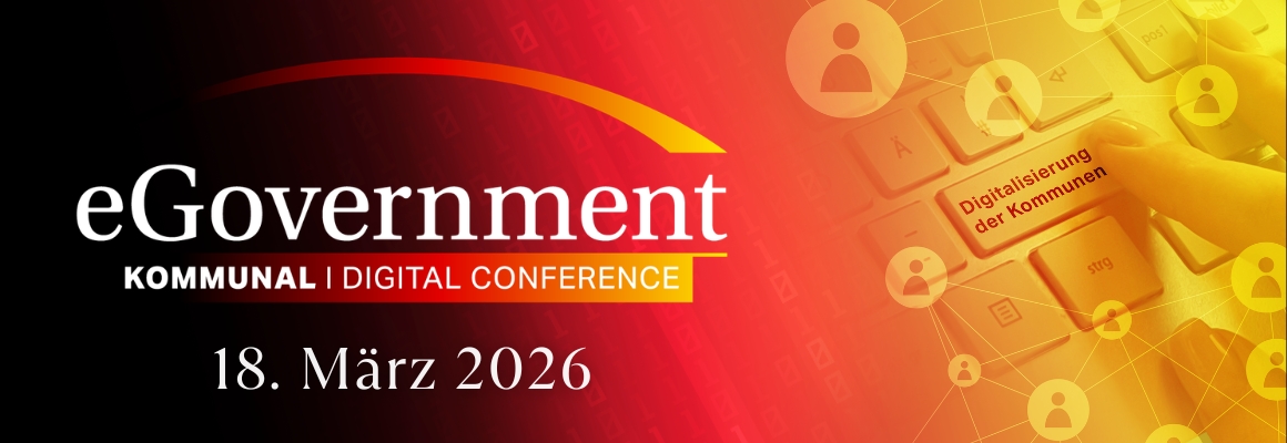 eGovernment Kommunal Digital Conference am 18.03.2026