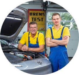 Holger Parsch und Robin Schürer
